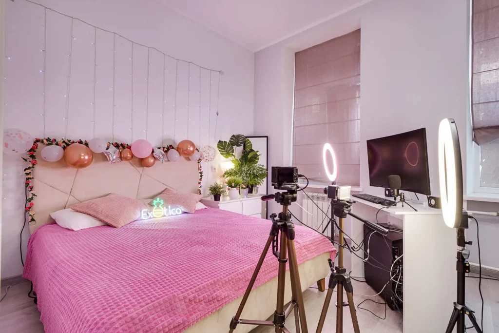 Интерьер студии комната